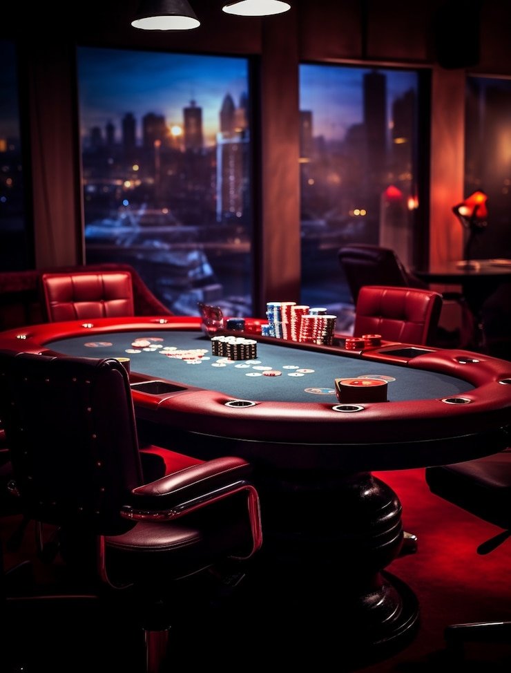 Tampilan permainan Andar Bahar dan Teen Patti dengan antarmuka pemain sayap 123
